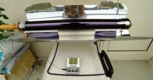 65°C enligt termometern